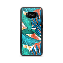Samsung Galaxy S8 Tropical Leaf Samsung Case by Design Express