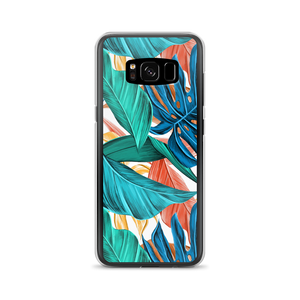 Samsung Galaxy S8 Tropical Leaf Samsung Case by Design Express