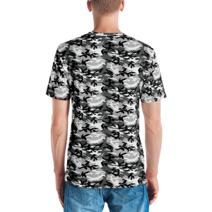 City Camo Men's T-shirt by Design Express