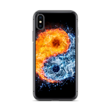 iPhone X/XS Fire & Water iPhone Case by Design Express