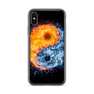 iPhone X/XS Fire & Water iPhone Case by Design Express