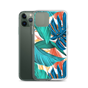 Tropical Leaf iPhone Case by Design Express