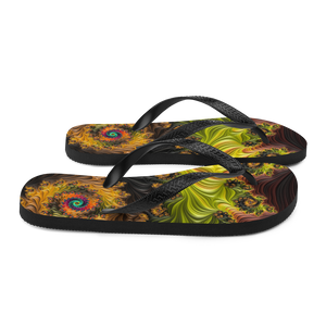 Colourful Fractals Flip-Flops by Design Express