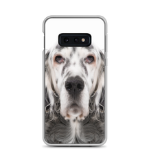 Samsung Galaxy S10e English Setter Dog Samsung Case by Design Express