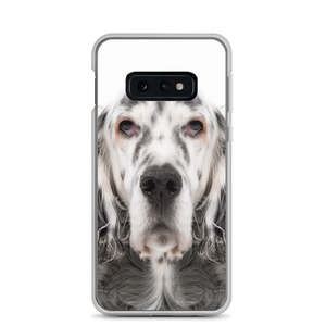 Samsung Galaxy S10e English Setter Dog Samsung Case by Design Express