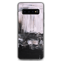 Samsung Galaxy S10+ Black & White Abstract Painting Samsung Case by Design Express