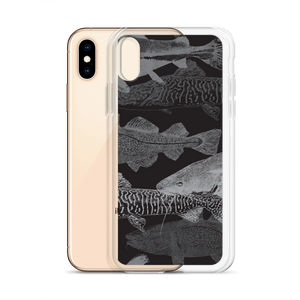 Grey Black Catfish iPhone Case by Design Express