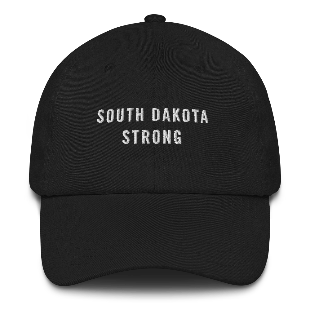 Default Title South Dakota Strong Baseball Cap Baseball Caps by Design Express
