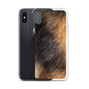 Dog Fur Print iPhone Case by Design Express