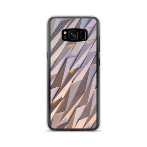 Samsung Galaxy S8 Abstract Metal Samsung Case by Design Express
