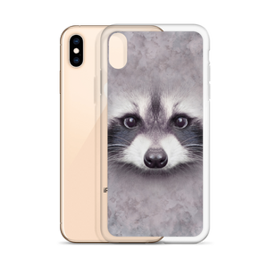 Racoon iPhone Case by Design Express