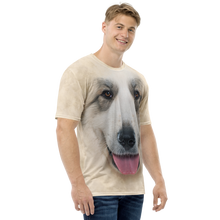 Great Pyrenees Dog Men's T-shirt by Design Express