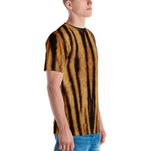 Tiger "All Over Animal" 1 Men's T-shirt All Over T-Shirts by Design Express