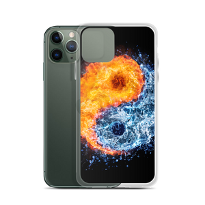 Fire & Water iPhone Case by Design Express