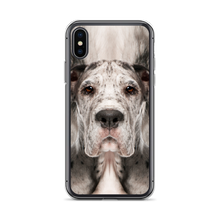 iPhone X/XS Great Dane Dog iPhone Case by Design Express