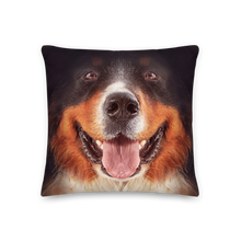 18×18 Bernese Montain Dog Premium Pillow by Design Express