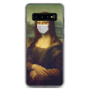 Samsung Galaxy S10+ Masker Monalisa Samsung Case by Design Express