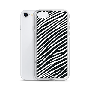 Zebra Print iPhone Case by Design Express