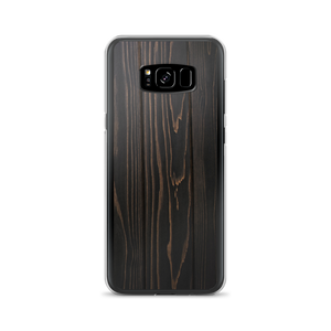 Samsung Galaxy S8+ Black Wood Samsung Case by Design Express