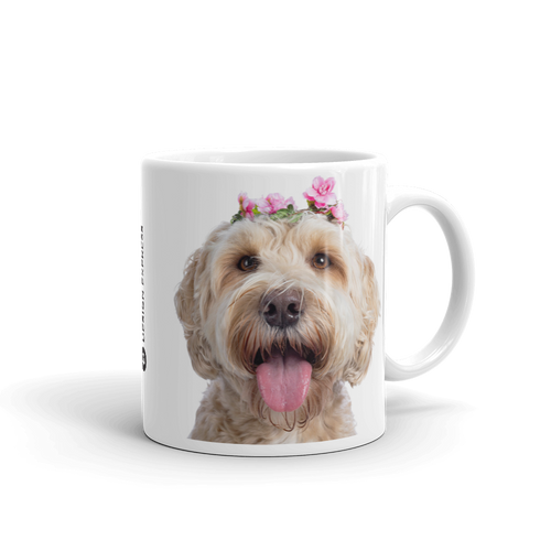 Default Title Labradoodle Dog Mug Mugs by Design Express