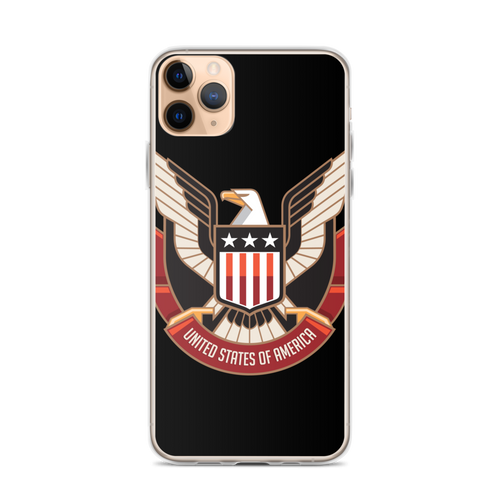 iPhone 11 Pro Max Eagle USA iPhone Case by Design Express