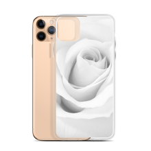 White Rose iPhone Case by Design Express