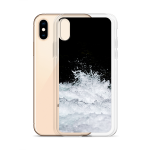 Black & White Water iPhone Case by Design Express