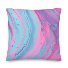 Multicolor Abstract Background Premium Pillow by Design Express
