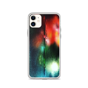 iPhone 11 Rainy Bokeh iPhone Case by Design Express