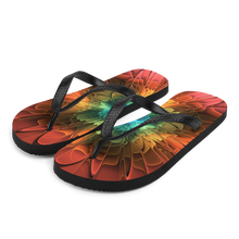 S Abstract Flower 03 Flip-Flops by Design Express