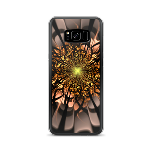 Samsung Galaxy S8+ Abstract Flower 02 Samsung Case by Design Express