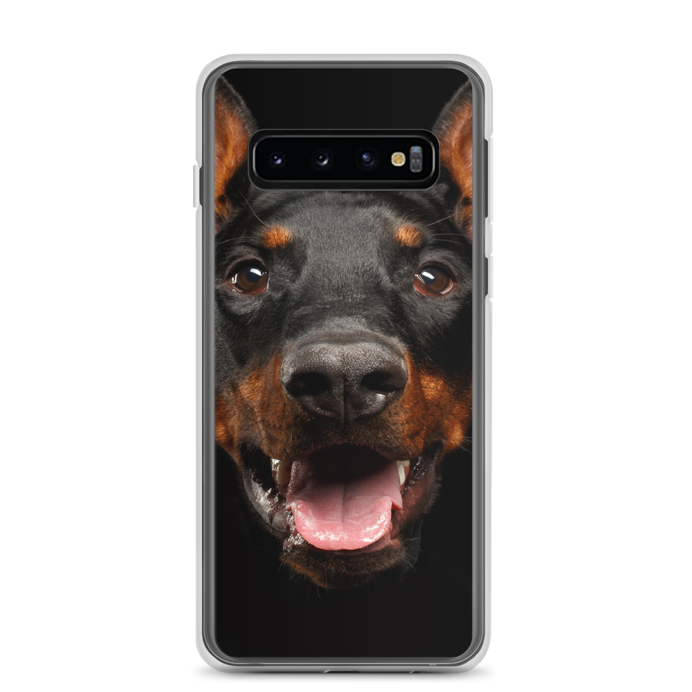 Samsung Galaxy S10 Doberman Dog Samsung Case by Design Express