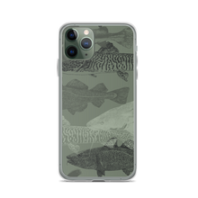 iPhone 11 Pro Army Green Catfish iPhone Case by Design Express