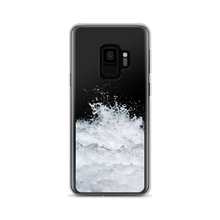 Samsung Galaxy S9 Black & White Water Samsung Case by Design Express