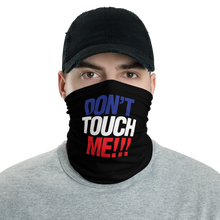 Default Title Don't Touch Me BWR Neck Gaiter Masks by Design Express