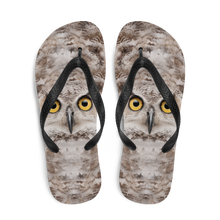 Great Horned Owl Flip-Flops by Design Express