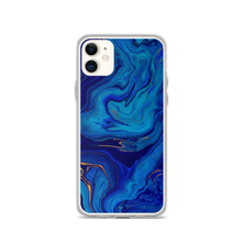 iPhone 11 Blue Marble iPhone Case by Design Express