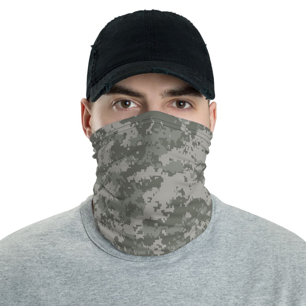 Default Title Blackhawk Digital Camouflage Print Neck Gaiter Masks by Design Express