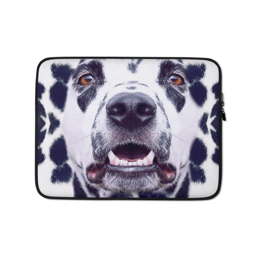13 in Dalmatian Dog Laptop Sleeve by Design Express