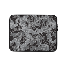 13 in Grey Black Camoline Laptop Sleeve by Design Express