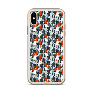 Mask Society Illustration iPhone Case by Design Express