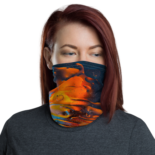 Default Title Abstract 01 Neck Gaiter Masks by Design Express