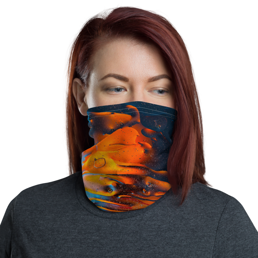 Default Title Abstract 01 Neck Gaiter Masks by Design Express