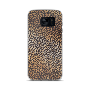 Samsung Galaxy S7 Leopard Brown Pattern Samsung Case by Design Express