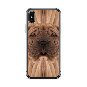 iPhone X/XS Shar Pei Dog iPhone Case by Design Express