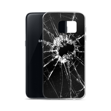 Broken Glass Samsung Case by Design Express