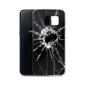 Broken Glass Samsung Case by Design Express