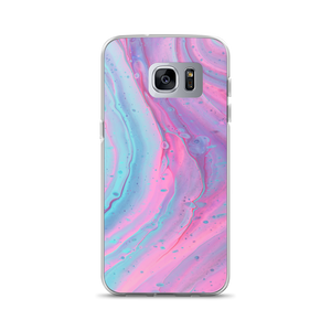 Samsung Galaxy S7 Edge Multicolor Abstract Background Samsung Case by Design Express