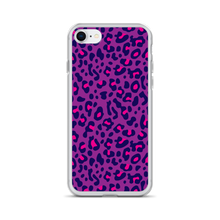 iPhone 7/8 Purple Leopard Print iPhone Case by Design Express