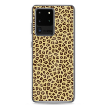 Samsung Galaxy S20 Ultra Yellow Leopard Print Samsung Case by Design Express